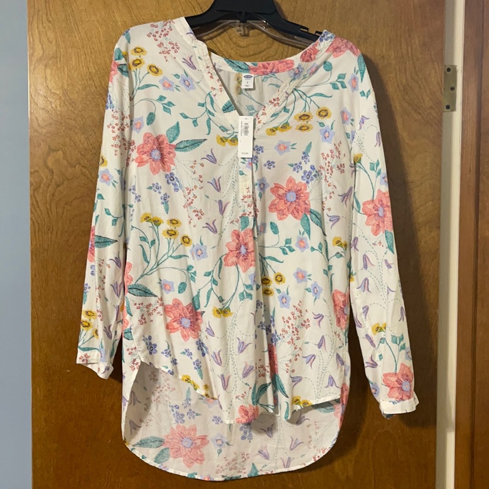 Floral blouse